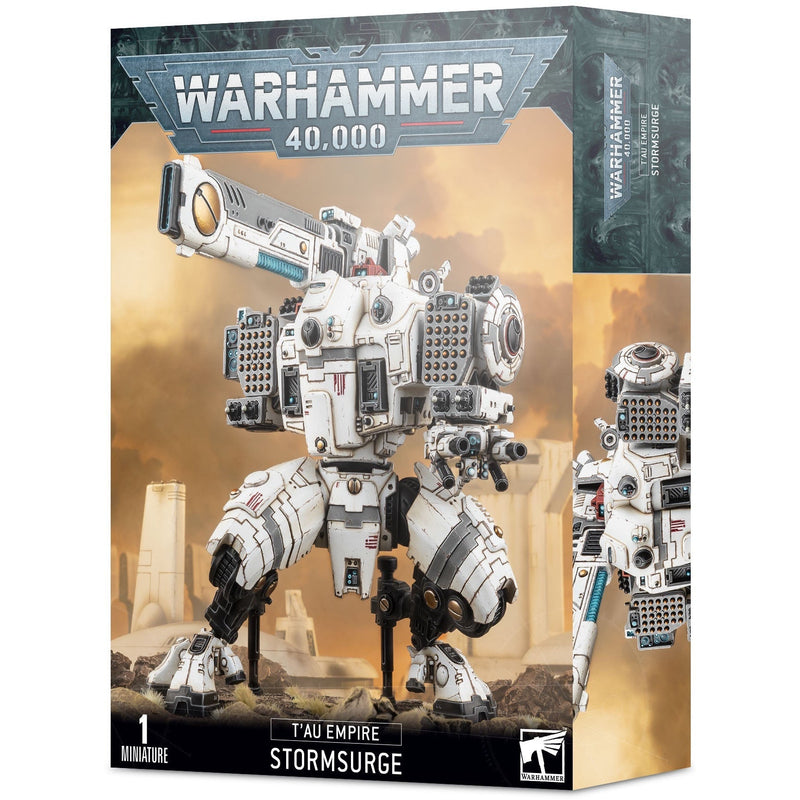 40k Tau Empire - Stormsurge (56-18)