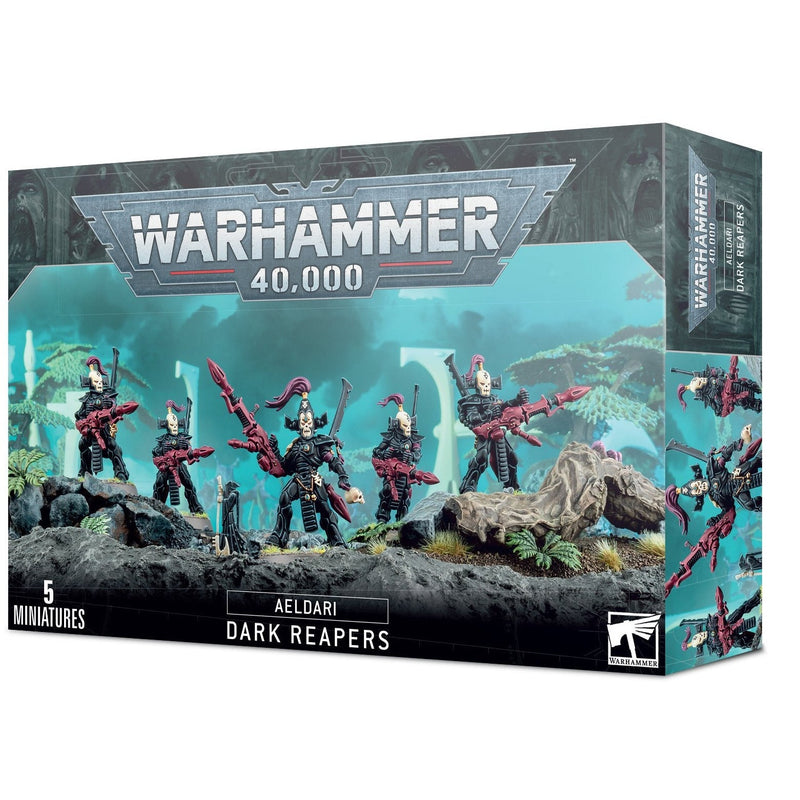 40k Aeldari - Dark Reapers (46-22)