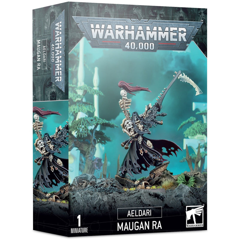 40k Aeldari - Maugan Ra (46-42)