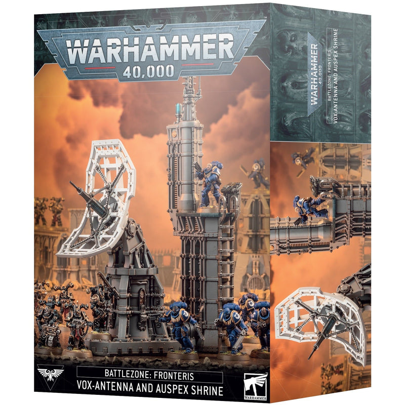 40k Warhammer Battlezone - Fronteris Vox-Antenna (64-56)