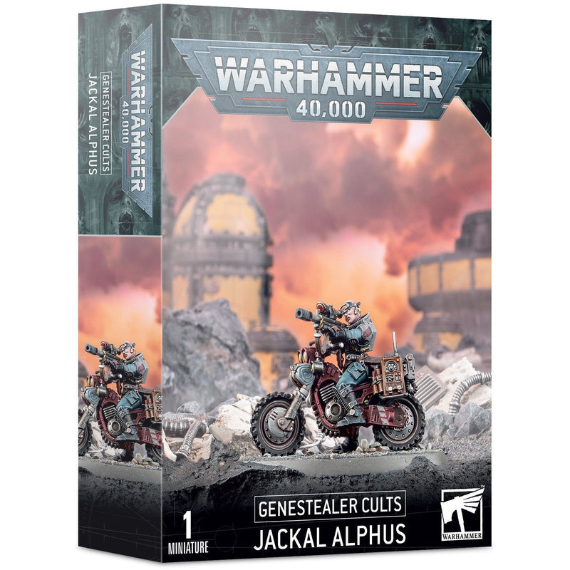 40K Genestealer Cults - Jackal Alphus (51-63)