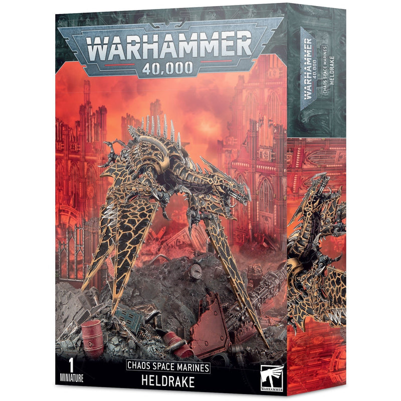 40k Chaos Space Marines - Heldrake (43-15)