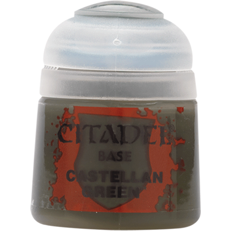 21-14 Citadel Base: Castellan Green