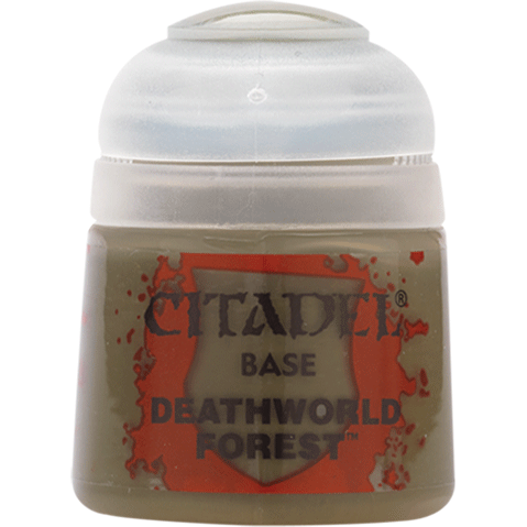 21-15 Citadel Base: Deathworld Forest