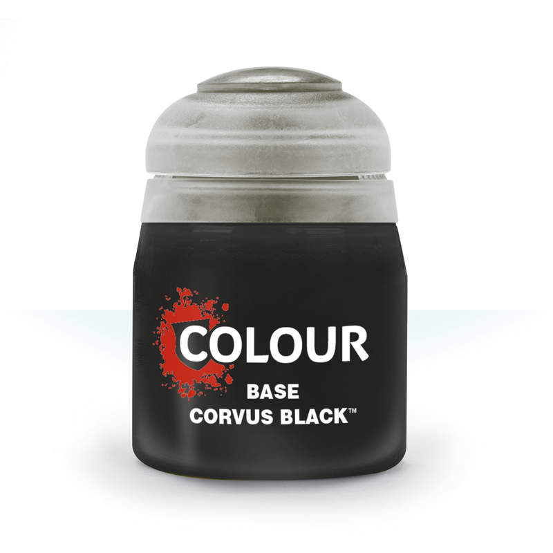 21-44 Citadel Base: Corvus Black
