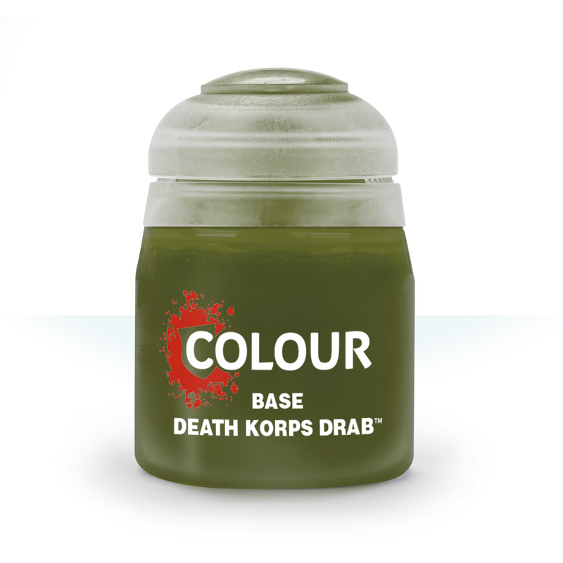21-40 Citadel Base: Death Korps Drab