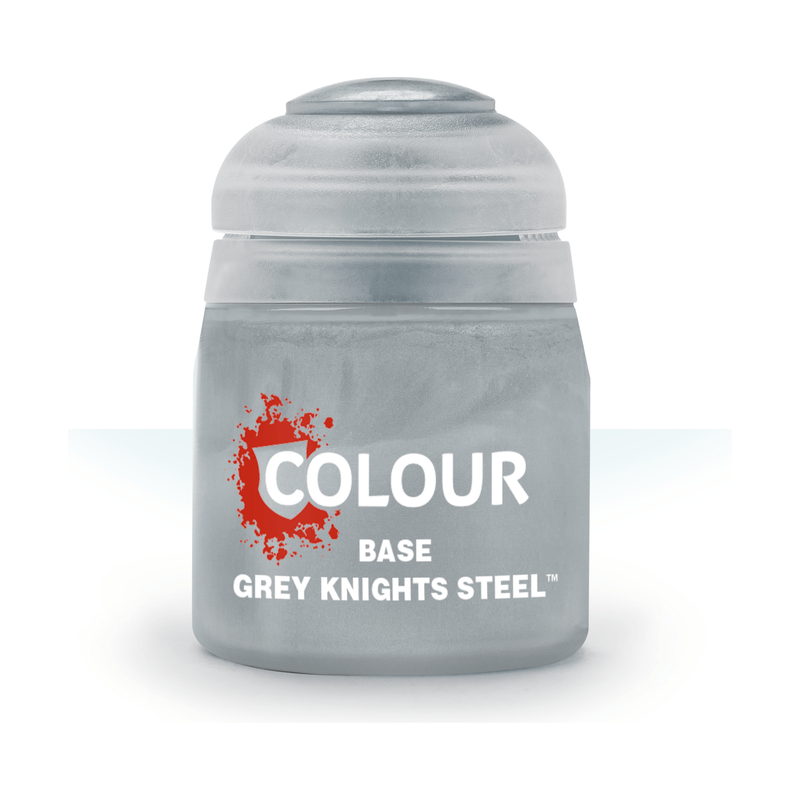 21-47 Citadel Base: Grey Knights Steel