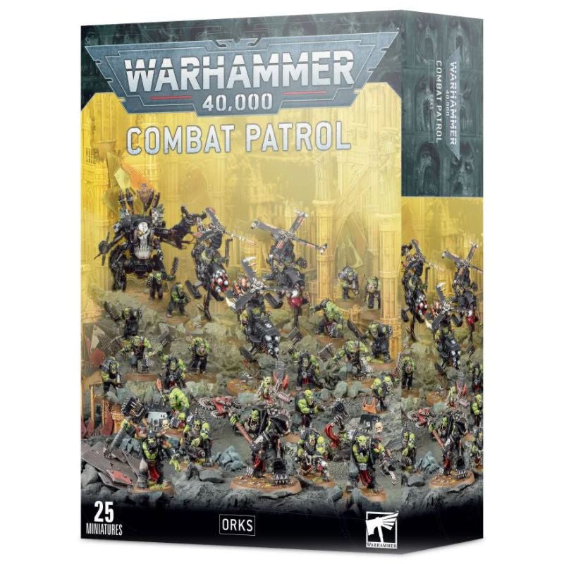 40k Orks - Combat Patrol (50-43)