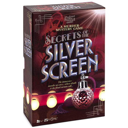 A Murder Mystery Game - Secrets Of The Silver Screen