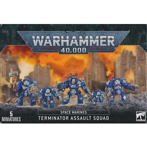 40k Space Marines - Terminator Assault Squad (48-34)