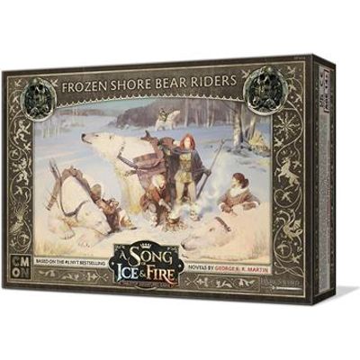 A Song of Ice and Fire - Free Folk: Frozen Shore Bear Riders