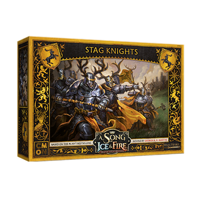 A Song of Ice and Fire - Baratheon: Stag Knights