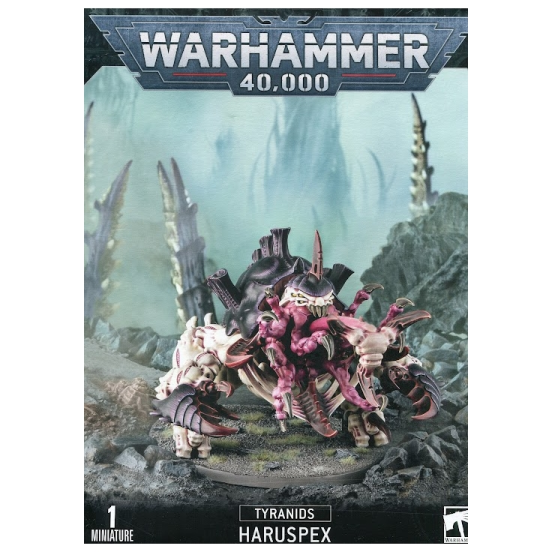 40K Tyranids: Haruspex (51-19)